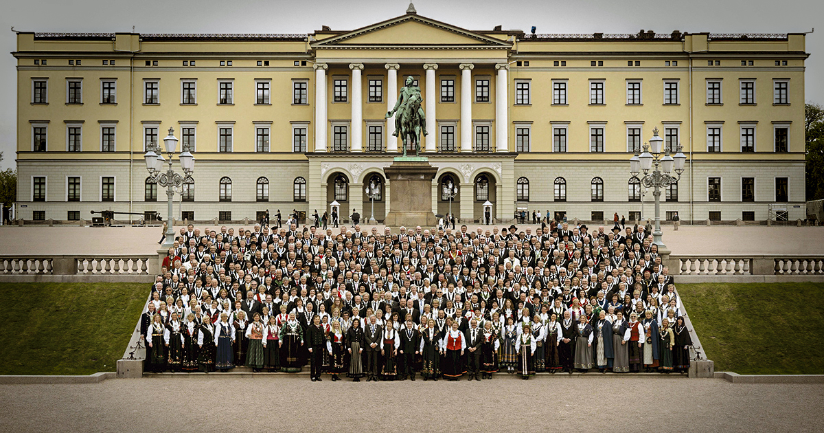 Gruppefotografering for skole og bedrift i Oslo og Asker – illustrasjonsbilde