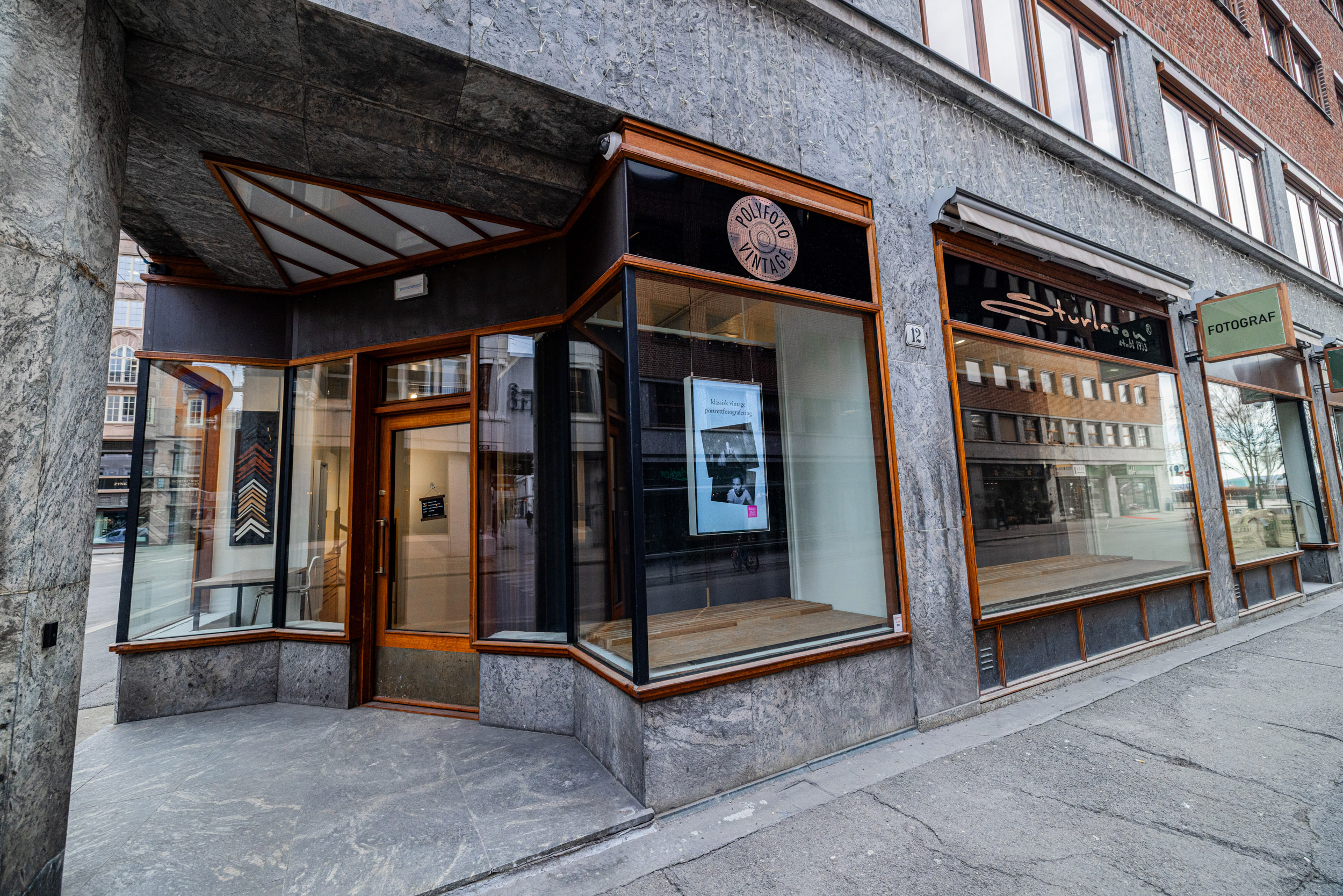 Fotostudio i Oslo sentrum – Tordenskiolds gate 12