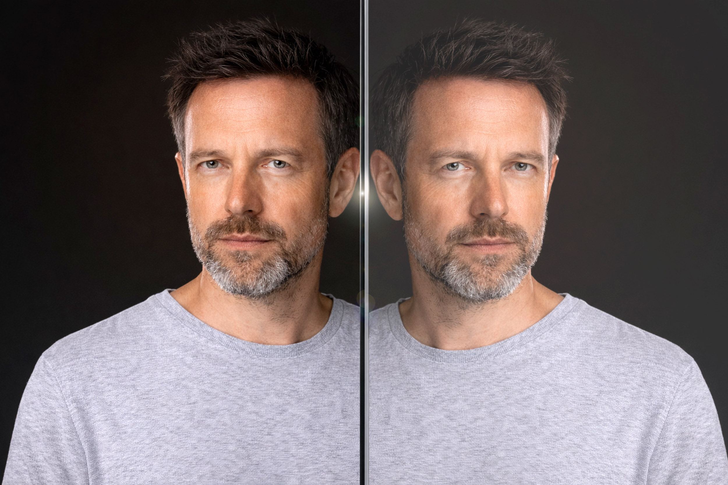 Portrett om speilbilde, ansiktsvinkler og hvorfor man ser annerledes ut på bilder
